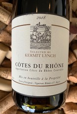 Kermit Lynch Kermit Lynch Cuvee KL Cotes du Rhone, Rhone Valley, France (grenache, syrah, cinsault, carig)