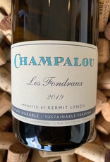 Kermit Lynch Champalou "Les Fondraux" Vouvray Loire, France