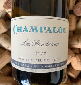 Kermit Lynch Champalou "Les Fondraux" Vouvray Loire, France