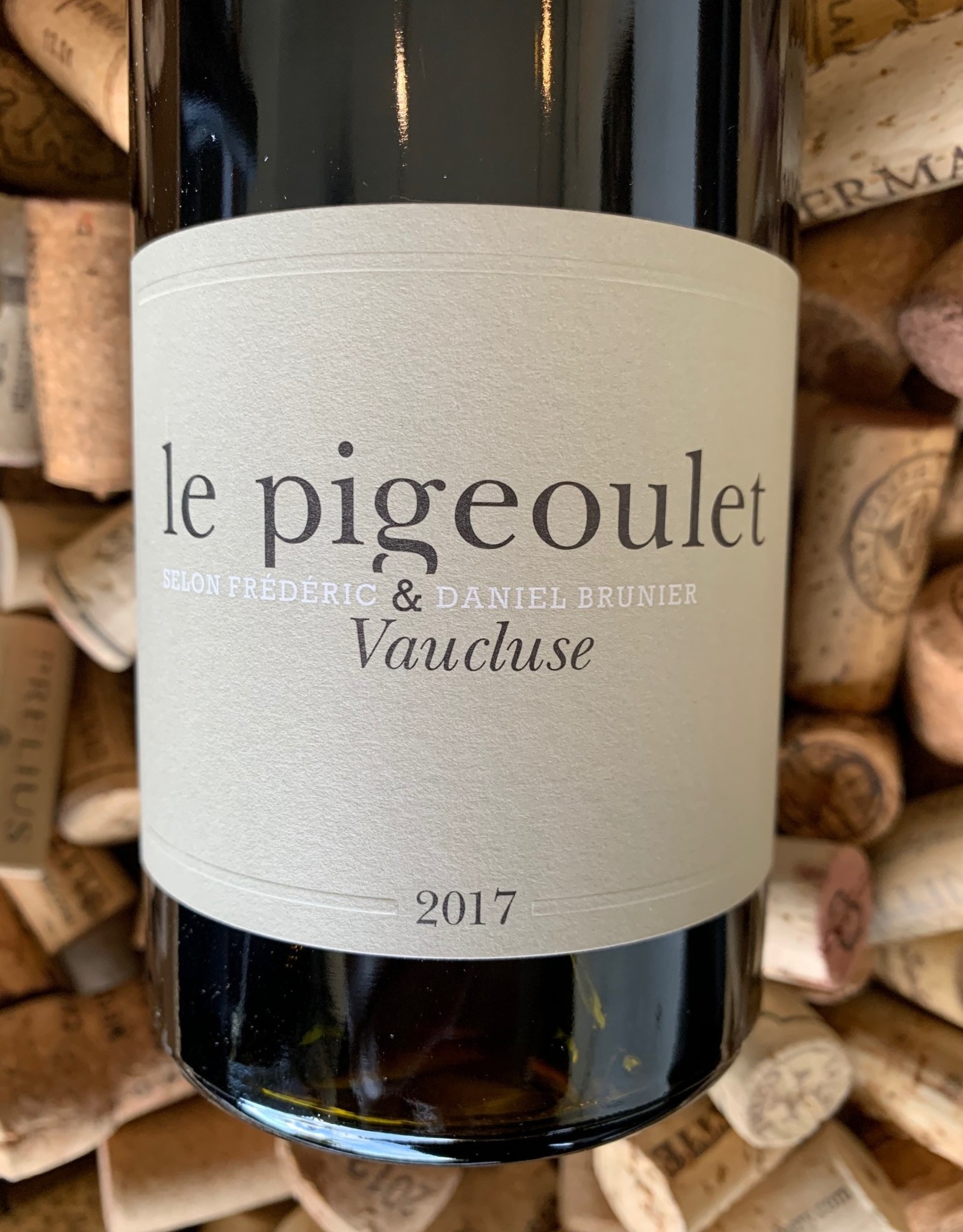 le Pigeoulet Brunier "le Pigeoulet" S. Rhone, France