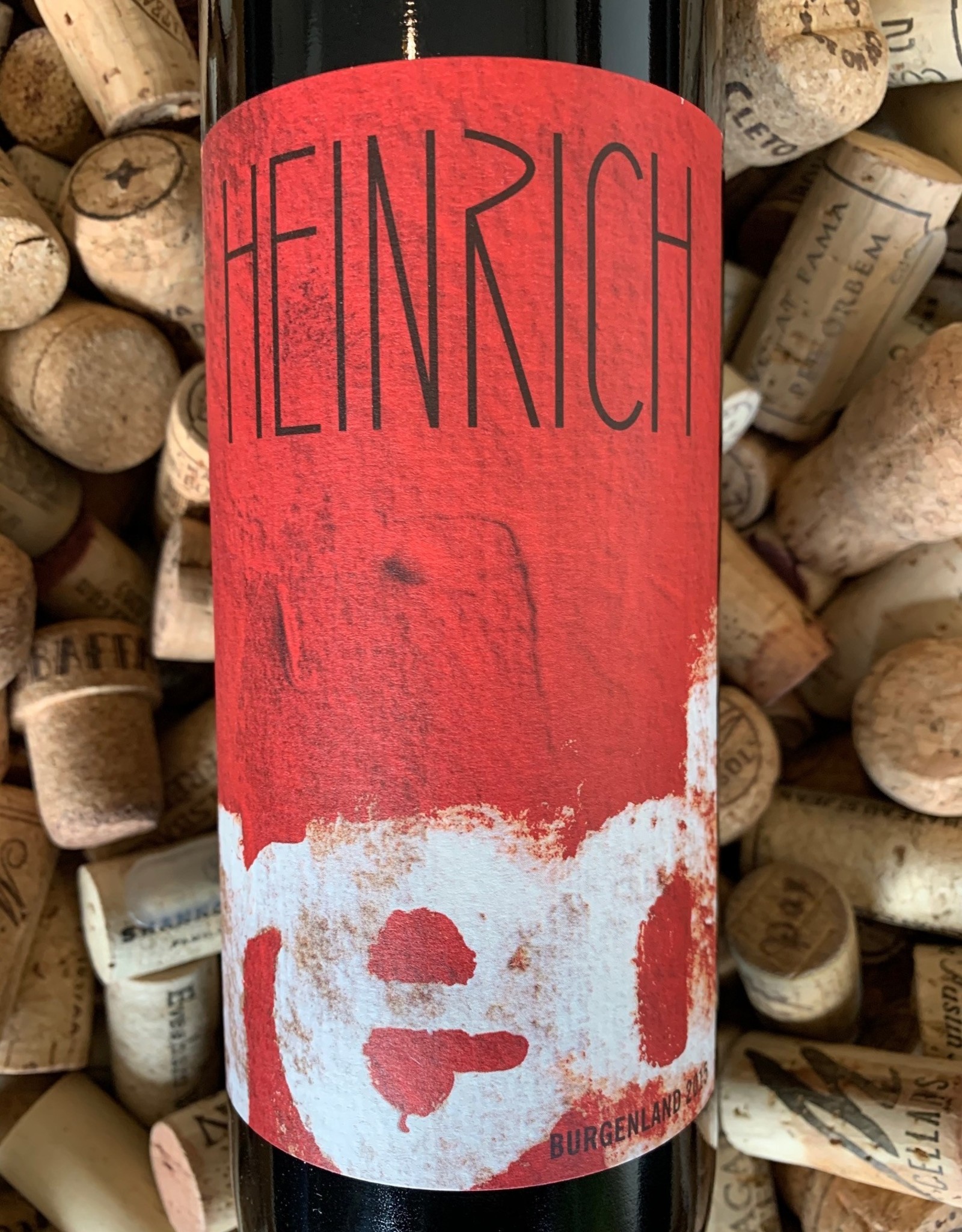 Heinrich Heinrich Naked Red Austria