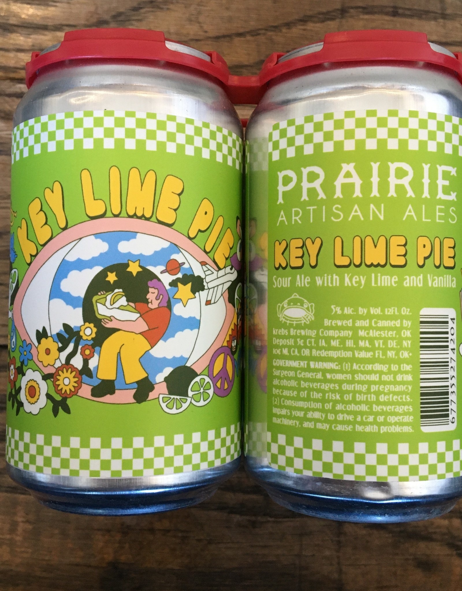 Prairie Artisan Ales 4 PACK Prairie Ales Key Lime Pie Sour w/ Key Lime & Vanilla
