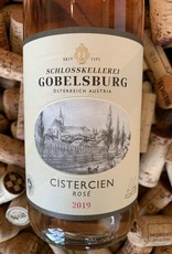 Gobelsberger *BAR ON PREMISE BOTTLE Gobelsburg Cistercien ROSÉ (Zweigelt, St. Laurent, Pinot Noir), Niederösterreich, Austria