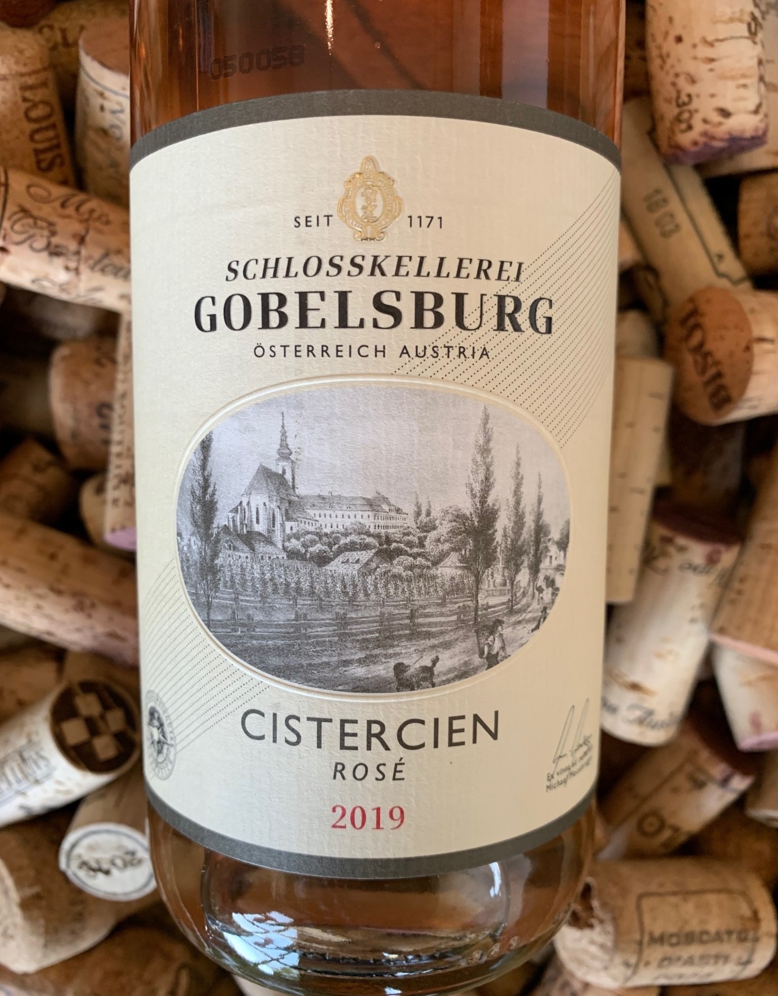 Gobelsberger *BAR ON PREMISE BOTTLE Gobelsburg Cistercien ROSÉ (Zweigelt, St. Laurent, Pinot Noir), Niederösterreich, Austria