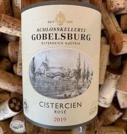 Gobelsberger *BAR ON PREMISE BOTTLE Gobelsburg Cistercien ROSÉ (Zweigelt, St. Laurent, Pinot Noir), Niederösterreich, Austria