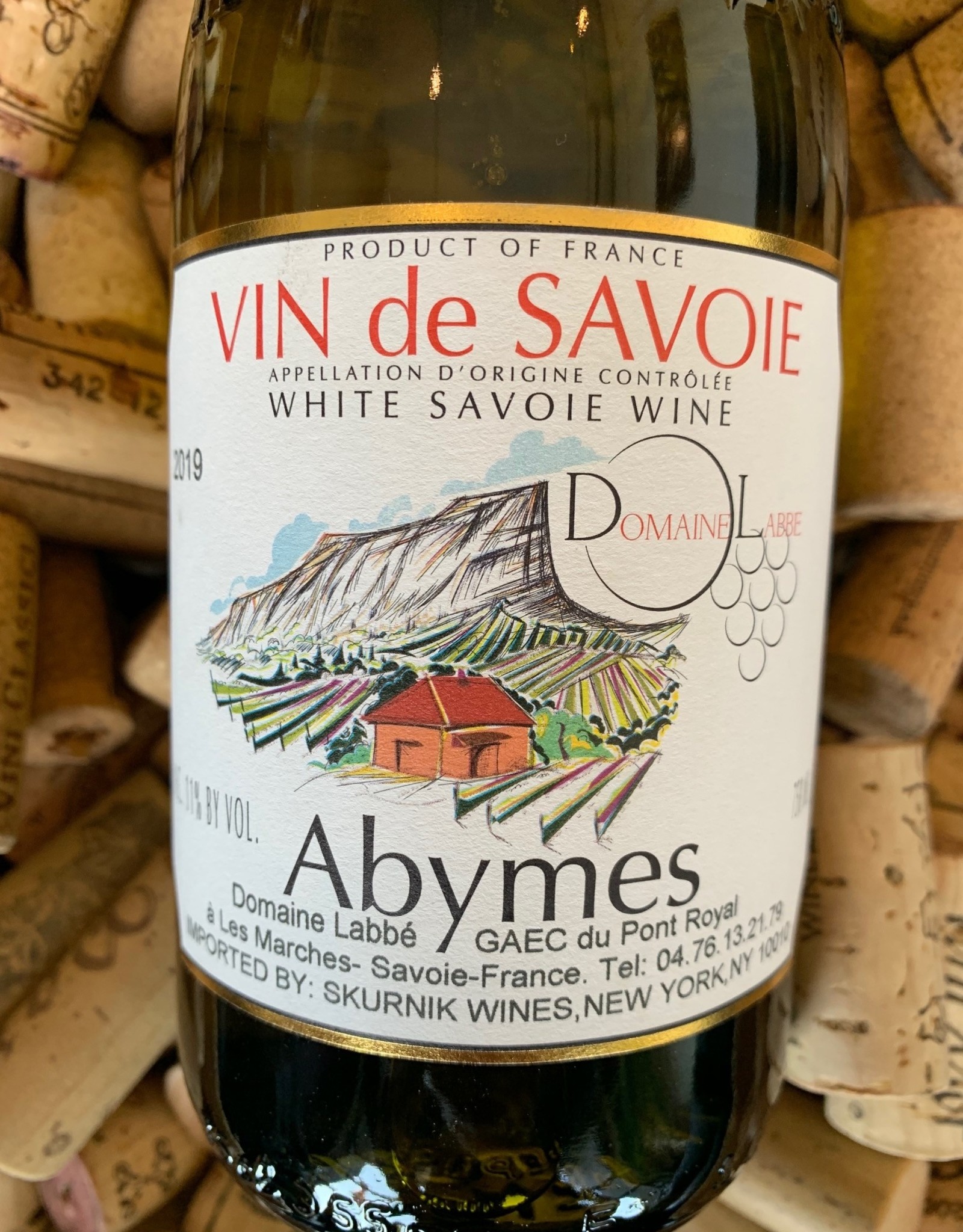 Domain Labbe Domain Labbe Abymes Savoie, France (Jacquere)