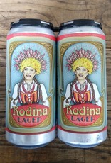 Modern Methods Brewing Company 4 PACK Modern Methods Rodina Czech Amber Lager