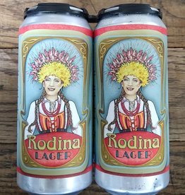 Modern Methods Brewing Company 4 PACK Modern Methods Rodina Czech Amber Lager