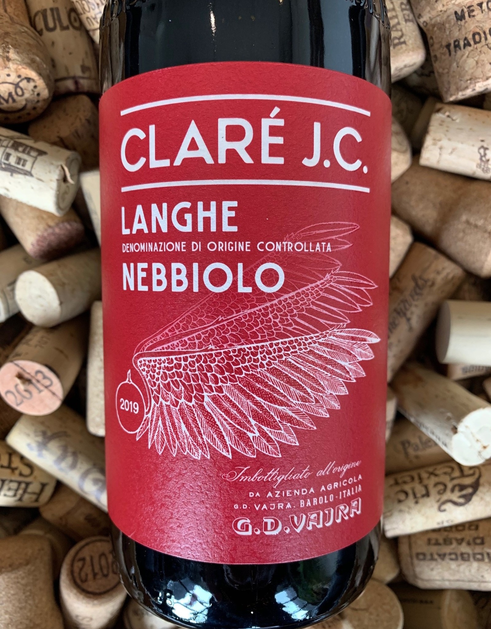 Vajra Vajra Langhe Nebbiolo Claré J.C. Italy