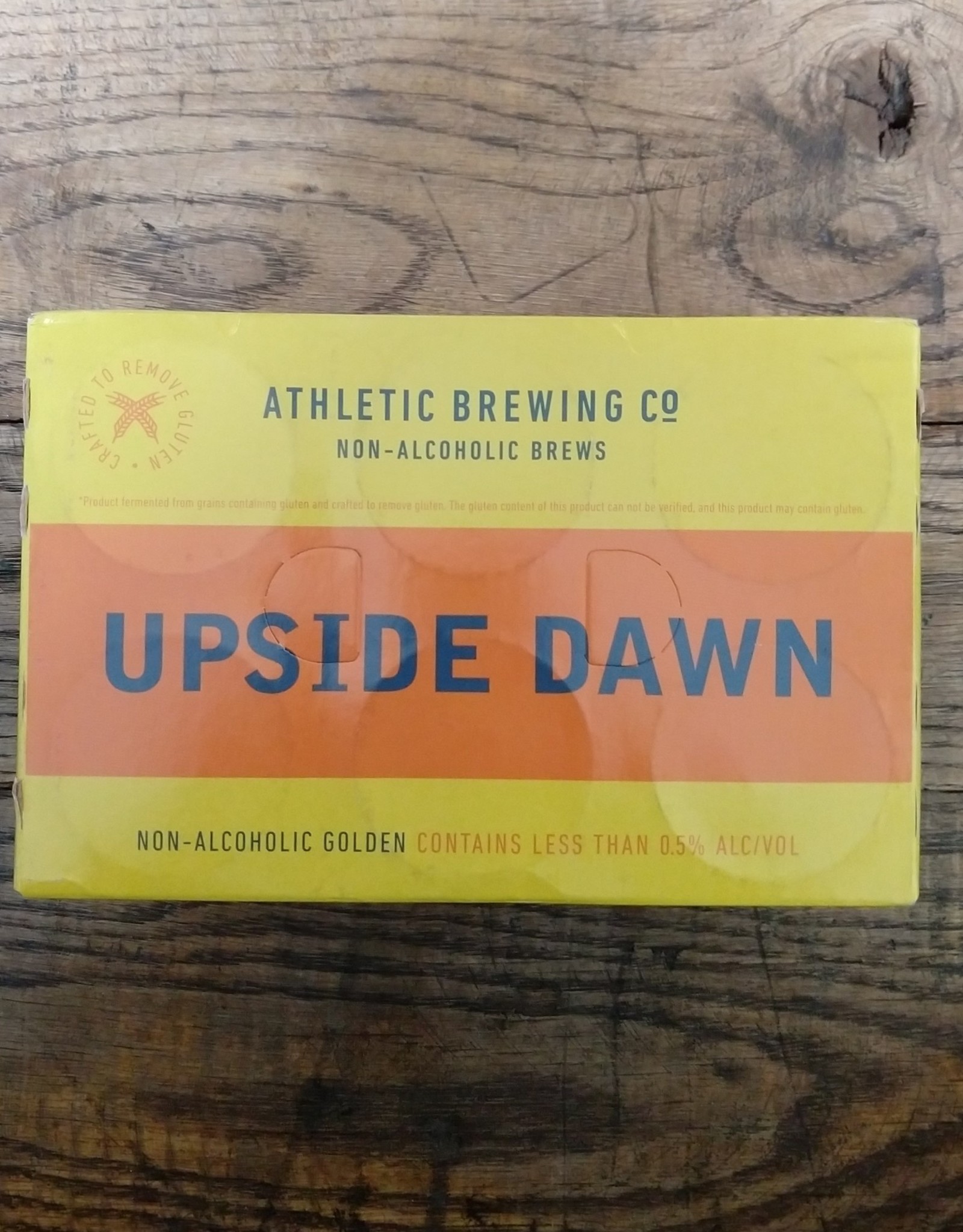 Athletic Brewing Company 6 PACK Athletic Upside Dawn Non-Alcoholic Golden Ale