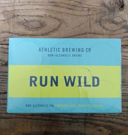 Athletic Brewing Company 6 PACK Athletic Run Wild Non-Alcoholic IPA