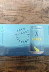 Athletic Brewing Company 6 PACK Athletic Run Wild Non-Alcoholic IPA