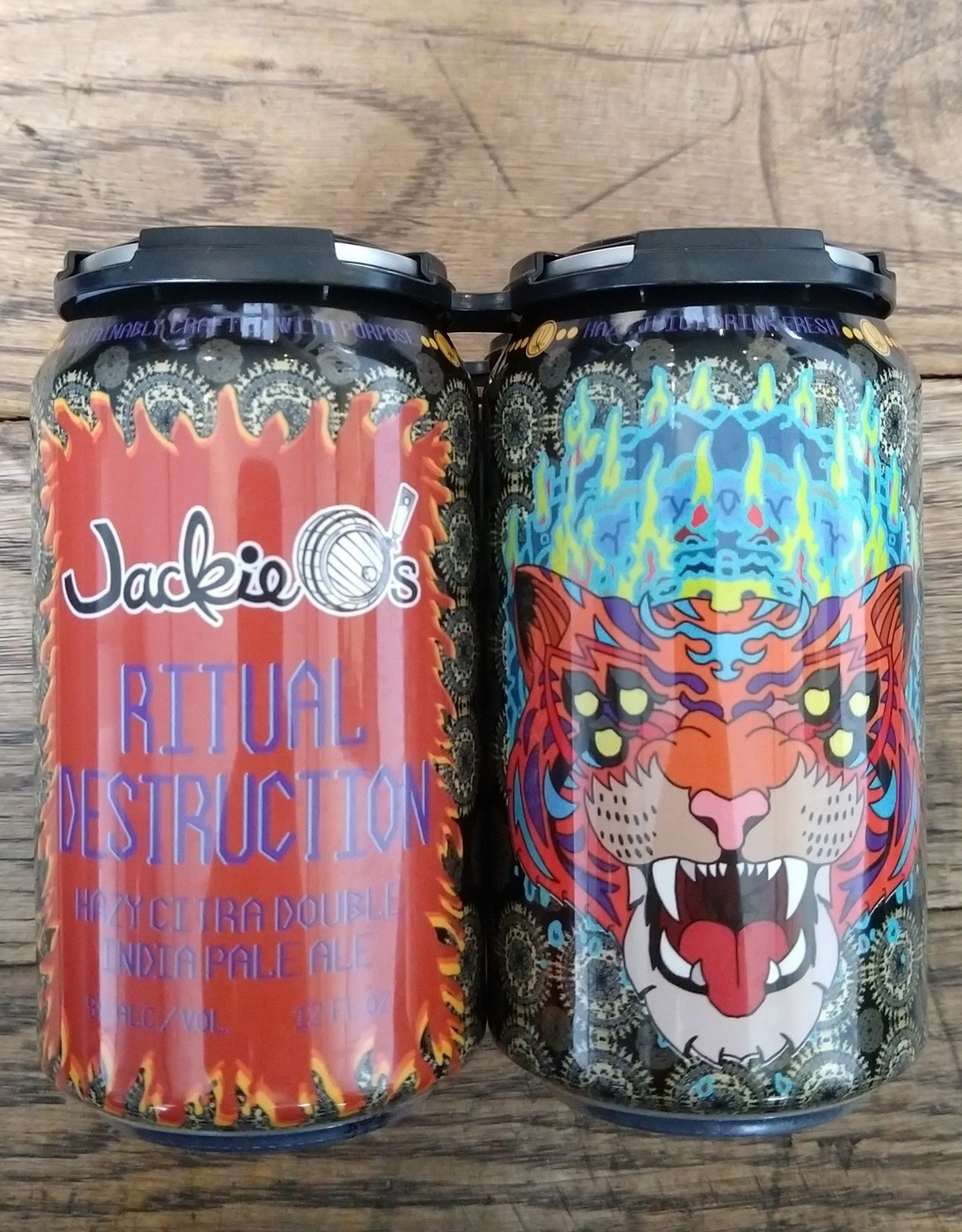 Jackie O's 4 PACK Jackie O's Ritual Destruction NEDIPA