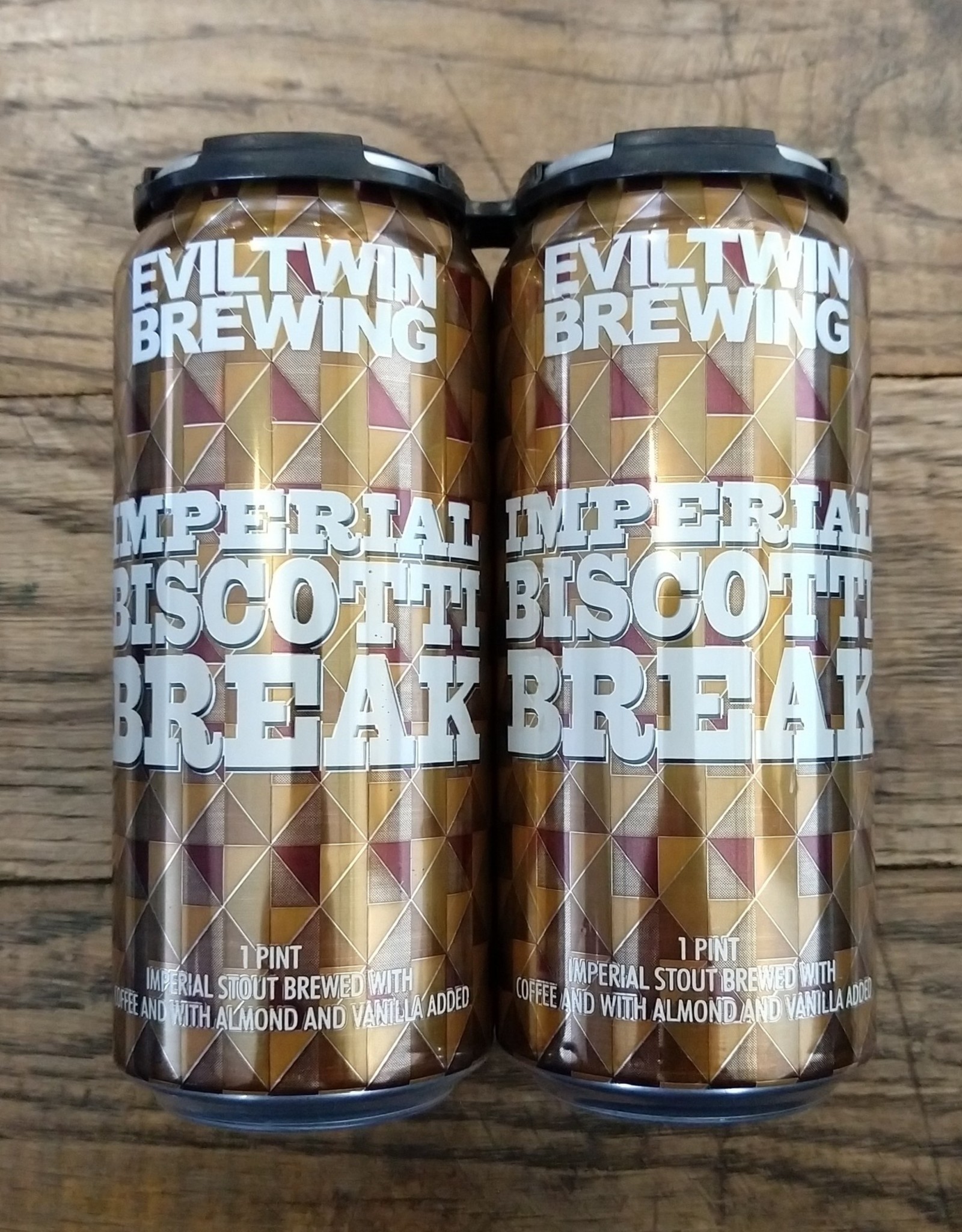 Evil Twin 4 PACK Evil Twin Imperial Biscotti Break Imperial Stout w/ Coffee, Almonds & Vanilla