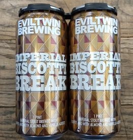 Evil Twin 4 PACK Evil Twin Imperial Biscotti Break Imperial Stout w/ Coffee, Almonds & Vanilla
