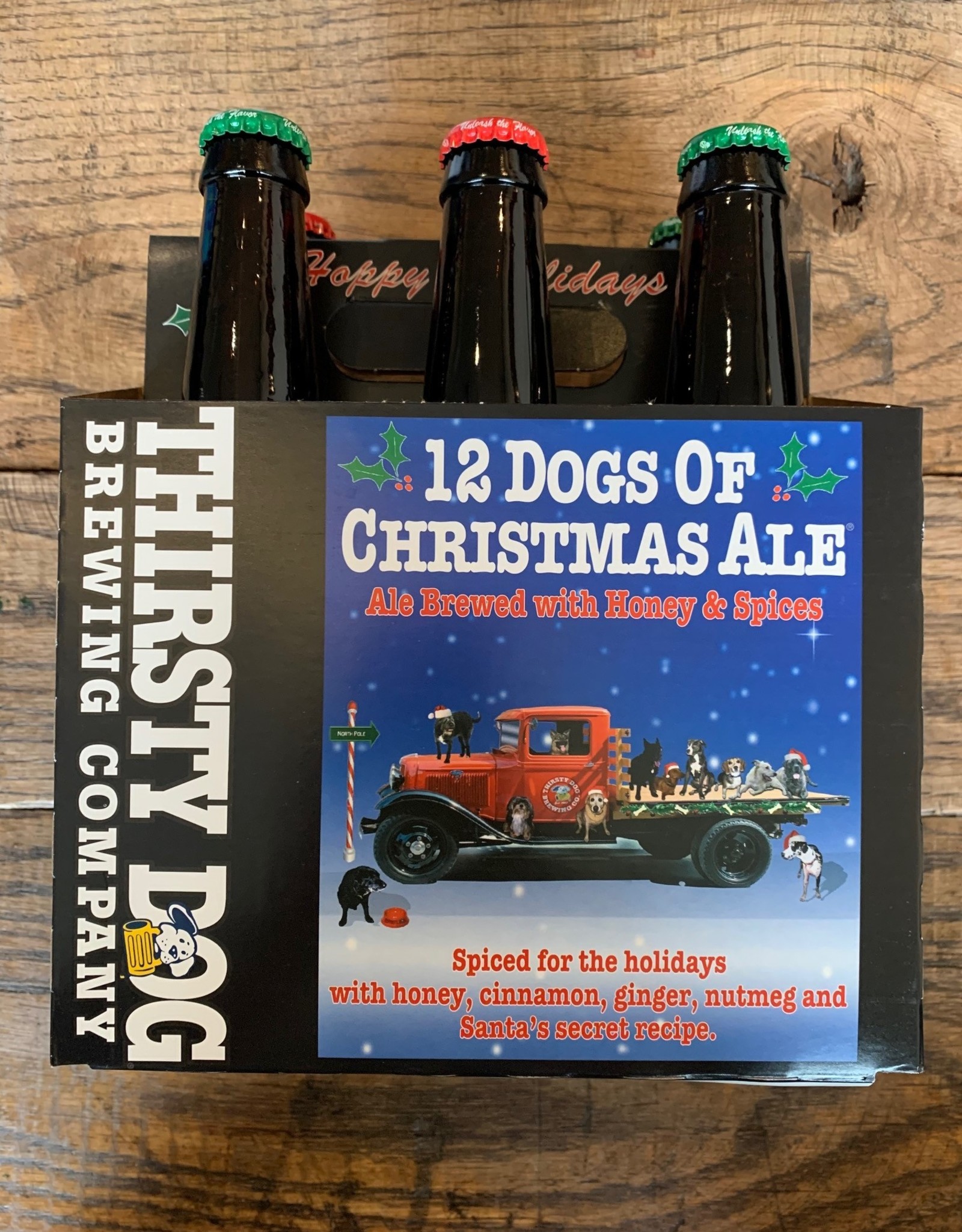 Thirsty Dog 6 PACK Thirsty Dog 12 Dogs of Christmas