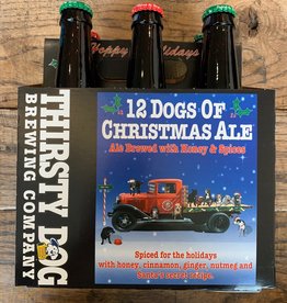 Thirsty Dog 6 PACK Thirsty Dog 12 Dogs of Christmas