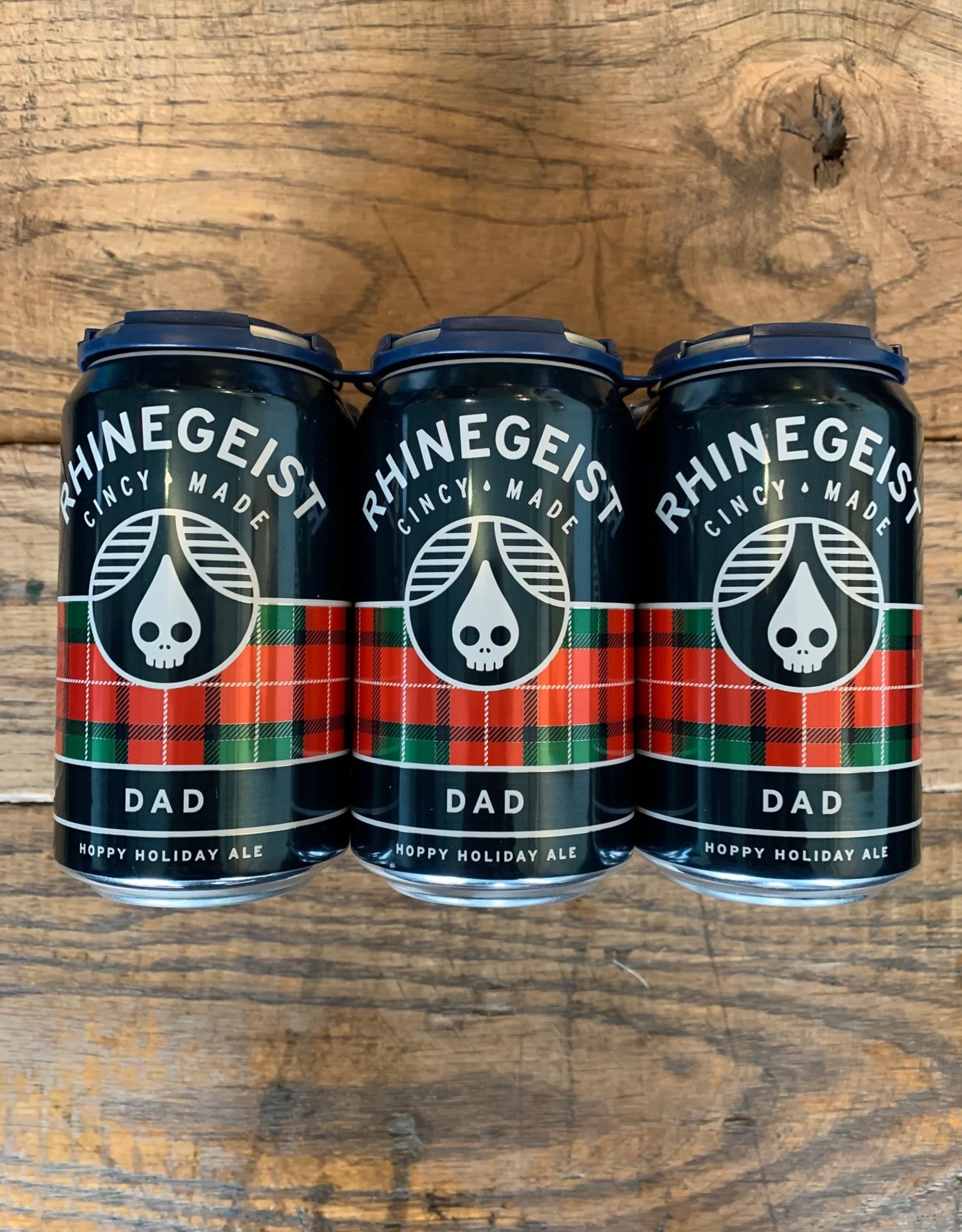 Rhinegeist Brewery 6 PACK Rhinegeist DAD Hoppy Holiday Ale