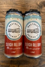 Masthead Brewing Co. 4 PACK Masthead Sleigh All Day Holiday IPA