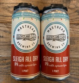 Masthead Brewing Co. 4 PACK Masthead Sleigh All Day Holiday IPA