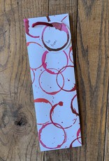 Wine Stained Gift Bag
