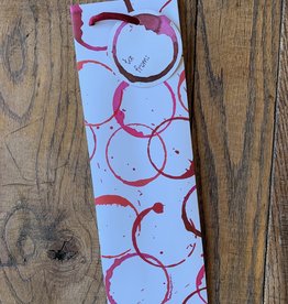 True Fabrications Wine Stained Gift Bag