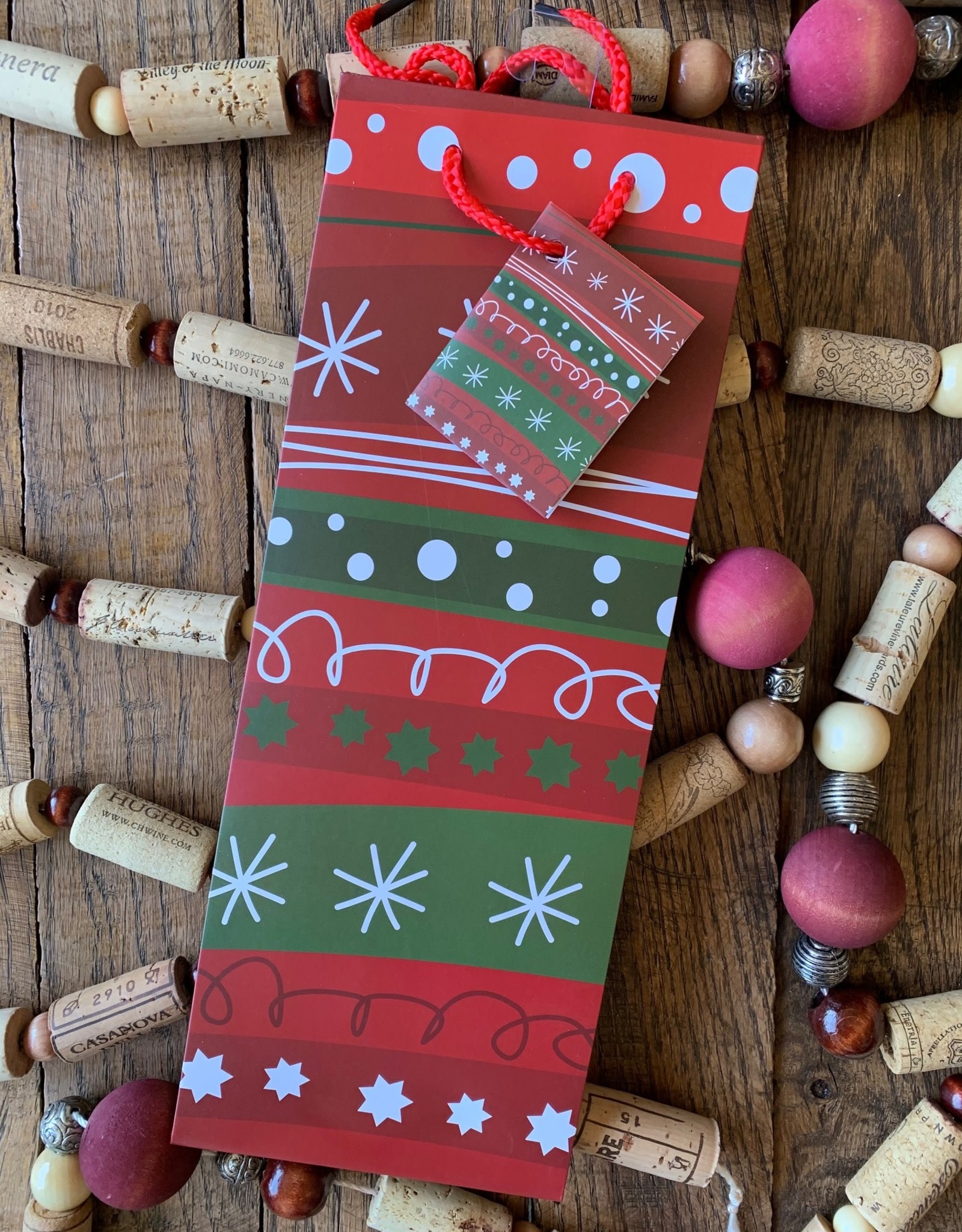 Wrap-art HGB - Christmas Doodle Gift Bag