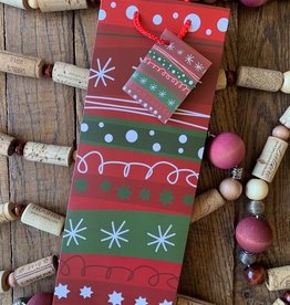 Wrap-art HGB - Christmas Doodle Gift Bag