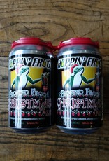 Hoppin Frog 4 PACK Hoppin Frog Frosted Frog Christmas Ale