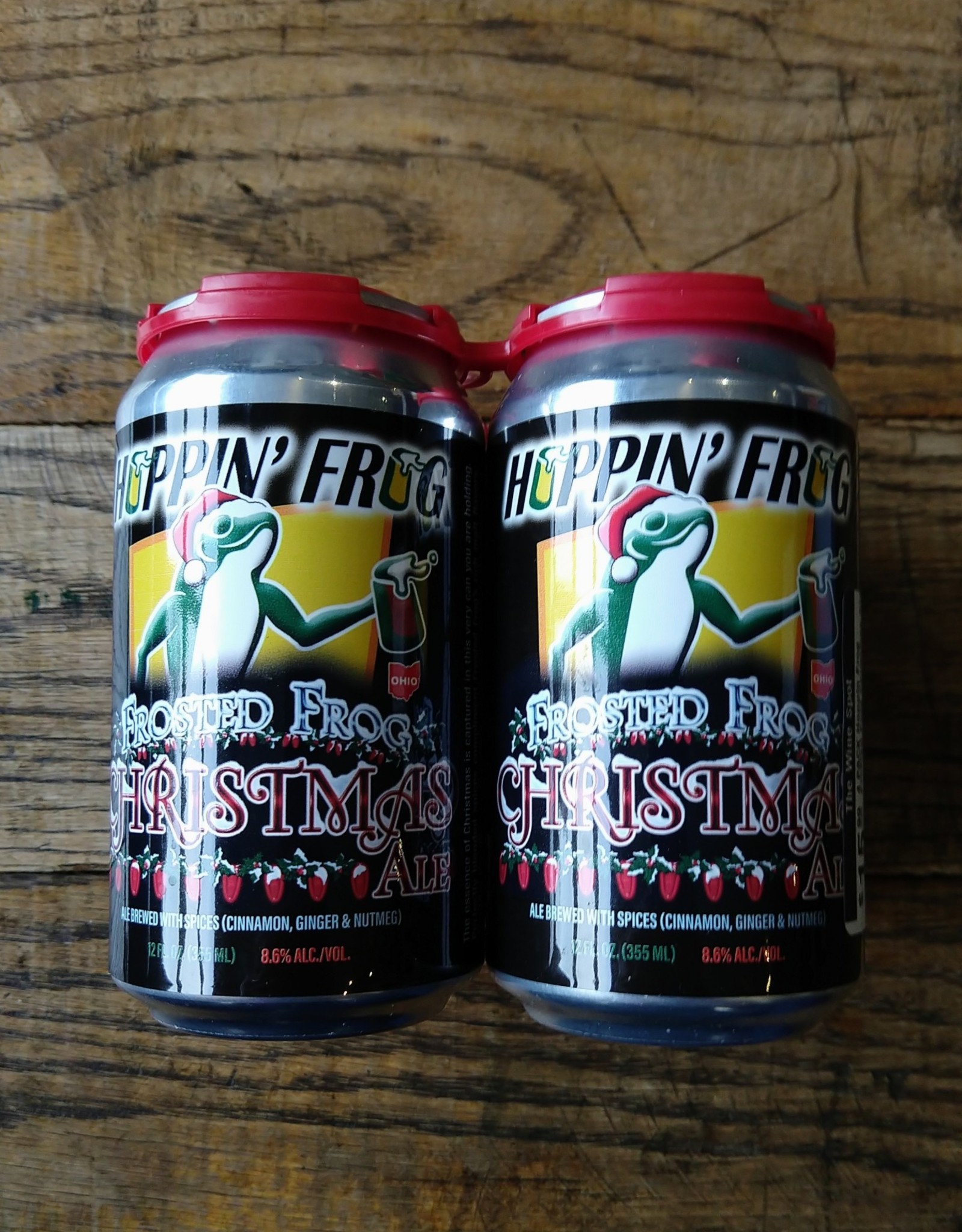 Hoppin Frog 4 PACK Hoppin Frog Frosted Frog Christmas Ale
