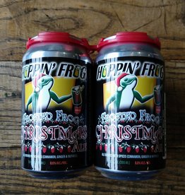Hoppin Frog 4 PACK Hoppin Frog Frosted Frog Christmas Ale