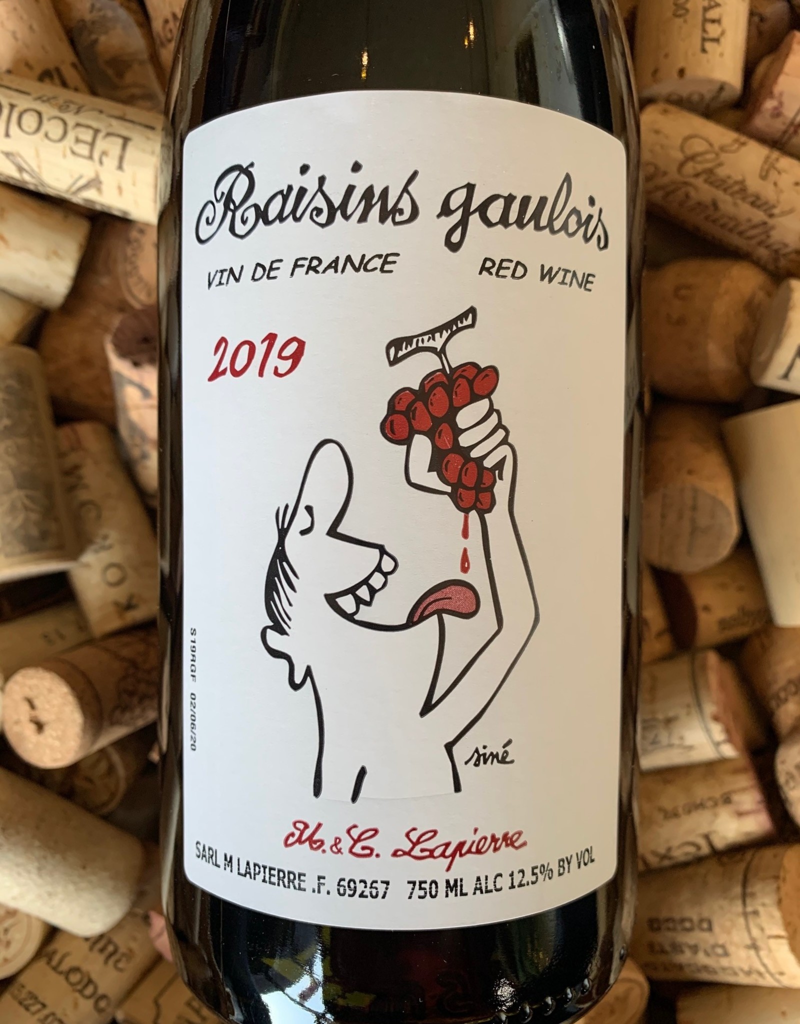 Lapierre M. Lapierre "Raisins Gaulois" Beaujolais, France