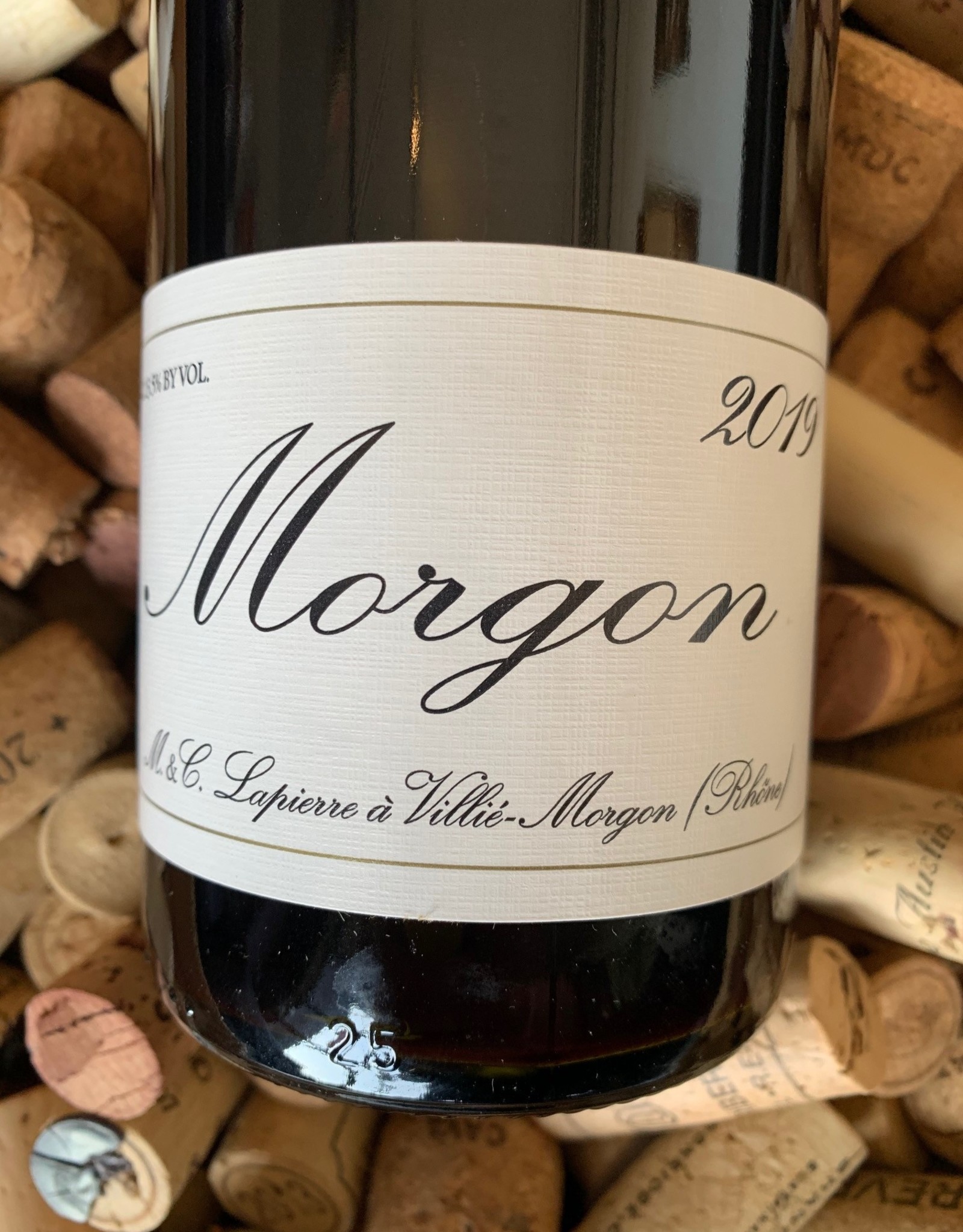 Lapierre Lapierre Morgon Beaujolais, France (Vintage Varies)