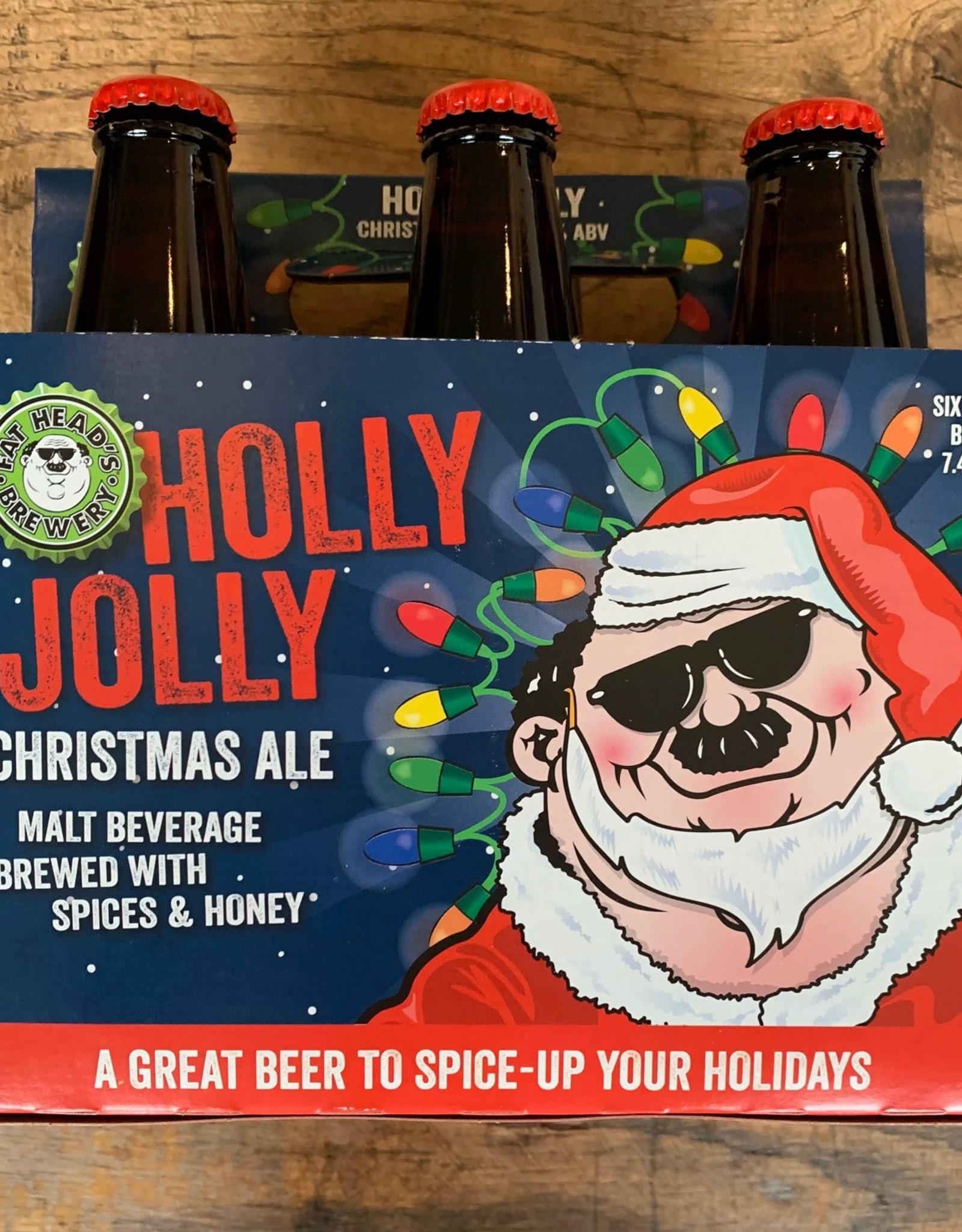 Fat Head's Brewery 6 PACK Fat Heads Holly Jolly Christmas Ale