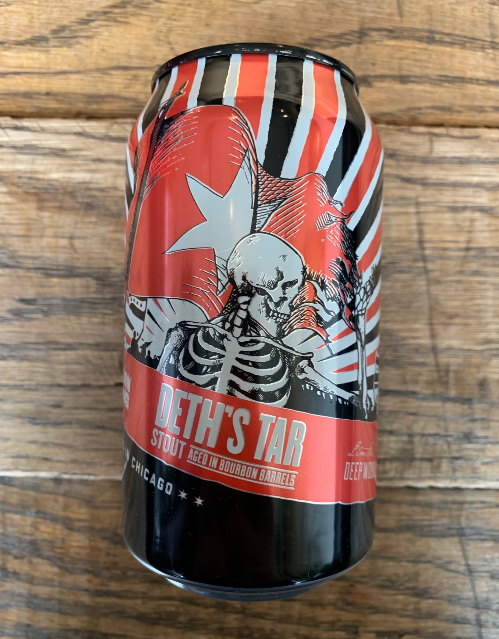 Revolution Brewing SINGLE Revolution Deth's Tar Barrel Aged Imperial Stout