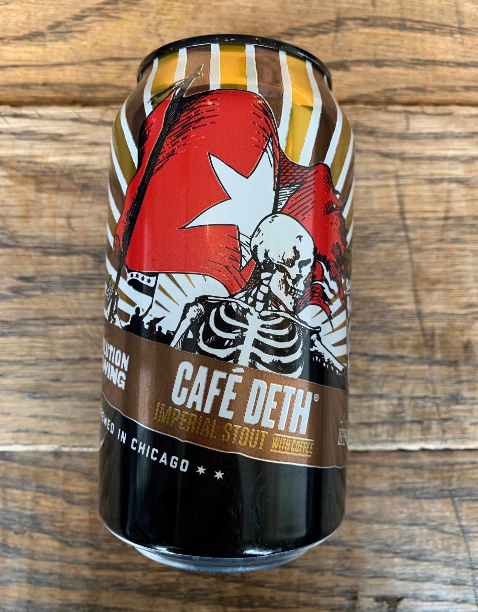 Revolution Brewing SINGLE Revolution Cafe Deth Barrel Aged Imperial Stout