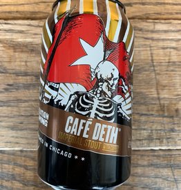 Revolution Brewing SINGLE Revolution Cafe Deth Barrel Aged Imperial Stout
