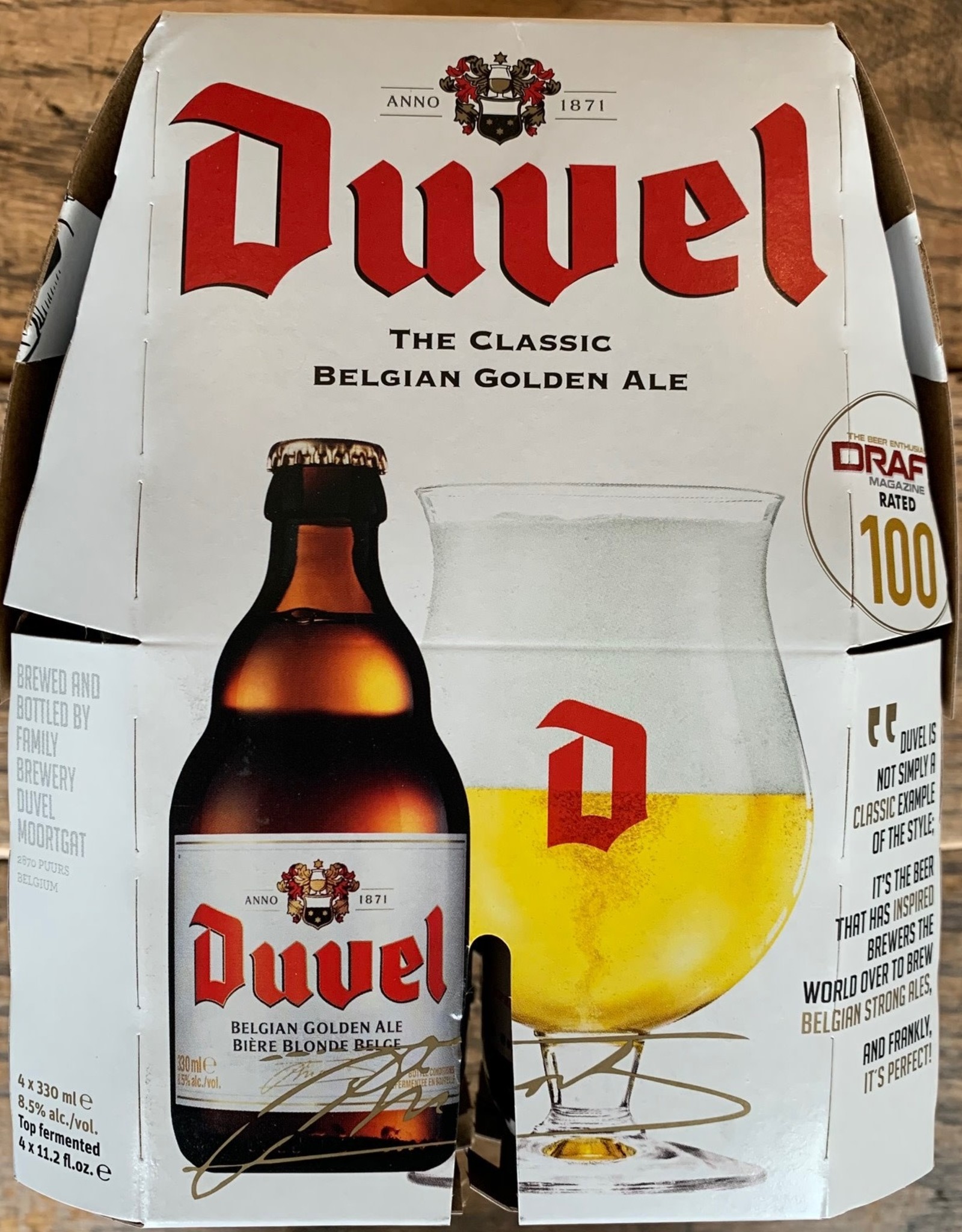 Duvel 4 PACK Duvel Golden Ale
