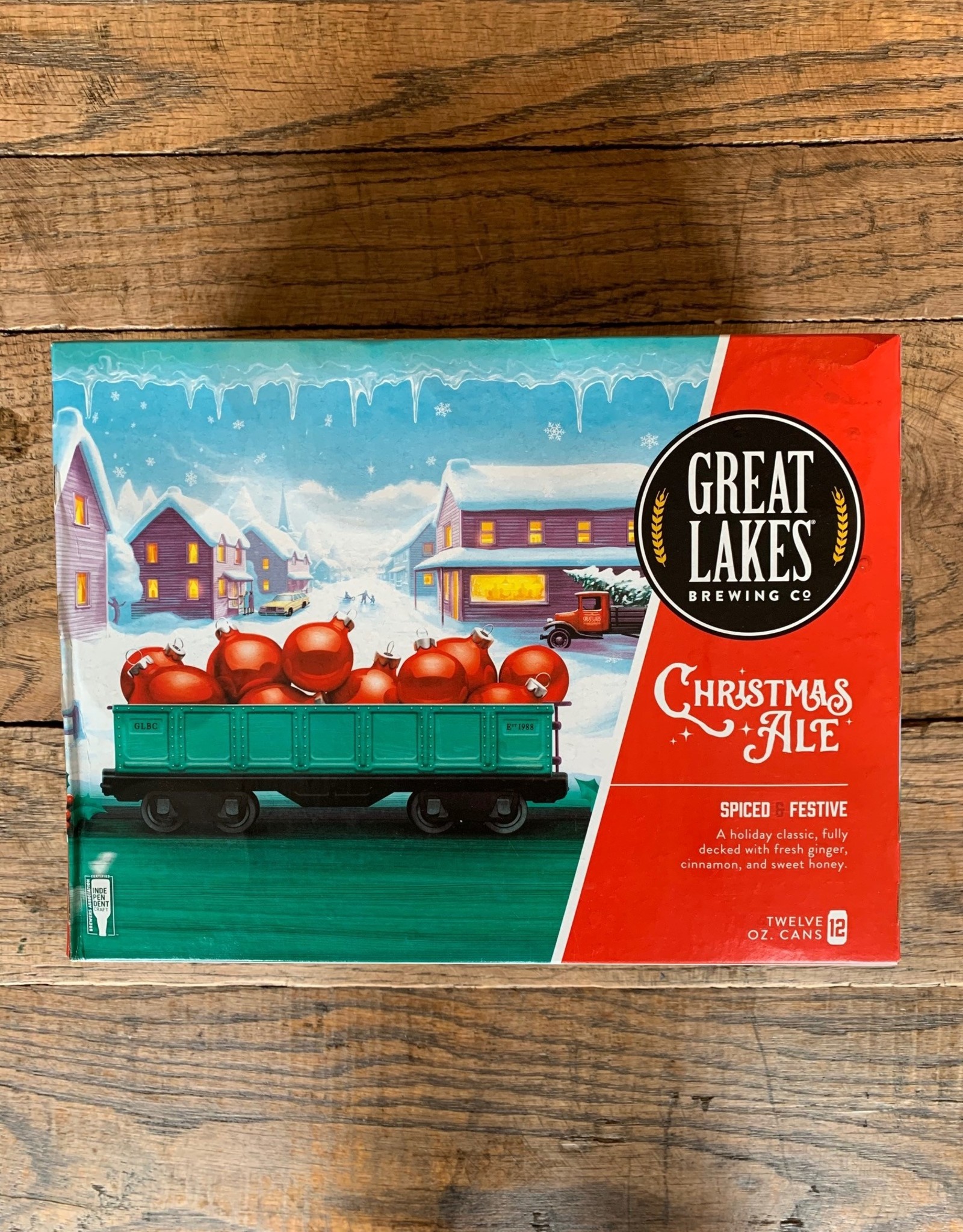Great Lakes Brewing Co. 12 PACK Great Lakes Christmas Ale