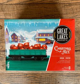 Great Lakes Brewing Co. 12 PACK Great Lakes Christmas Ale