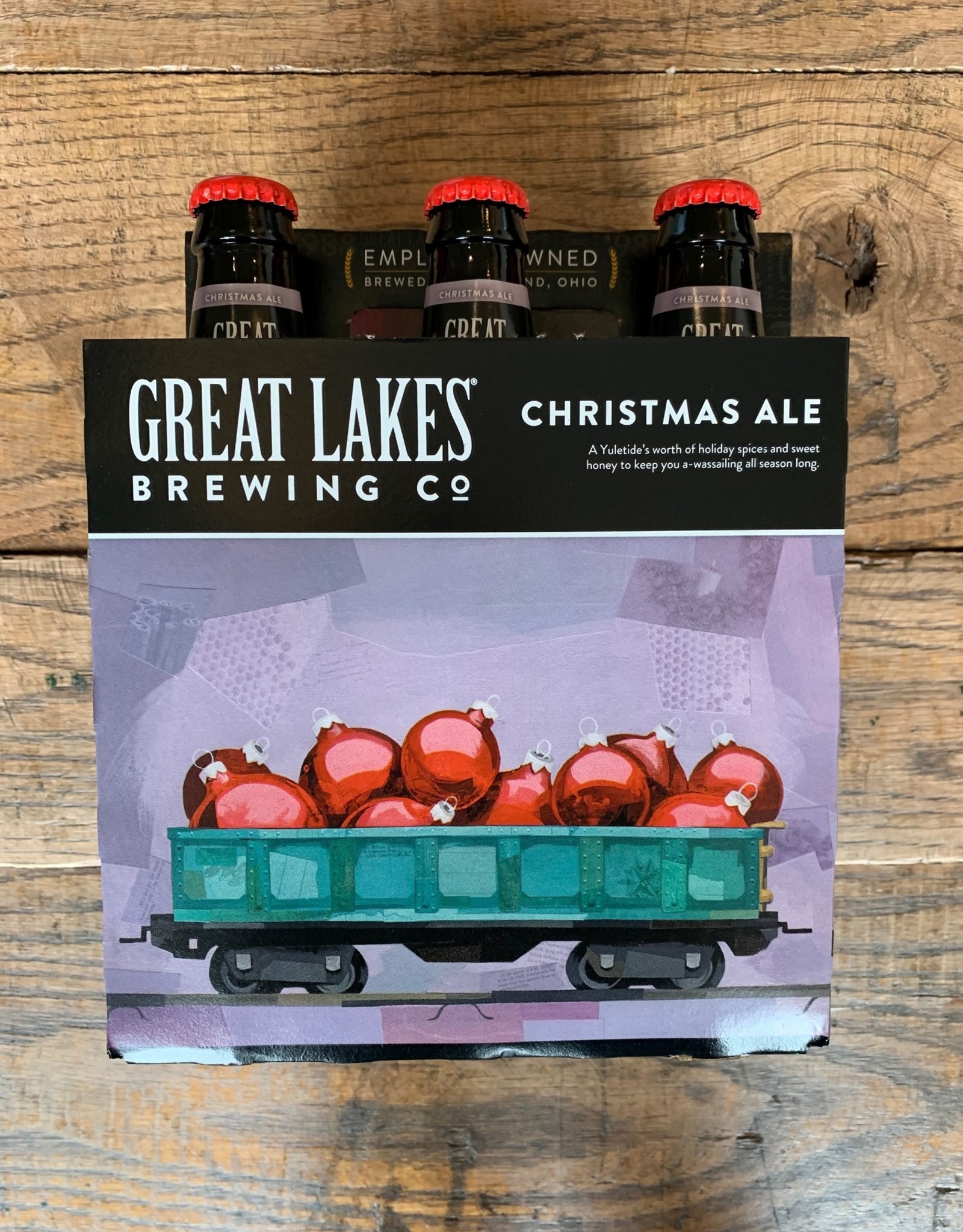 Great Lakes Brewing Co. 6 PACK Great Lakes Christmas Ale