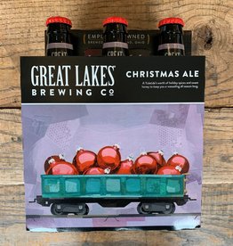 Great Lakes Brewing Co. 6 PACK Great Lakes Christmas Ale