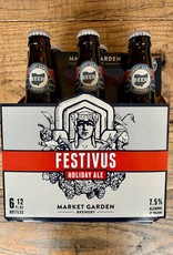 Market Garden Brewery 6 PACK Market Garden Festivus Christmas Ale