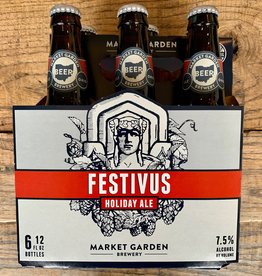 Market Garden Brewery 6 PACK Market Garden Festivus Christmas Ale