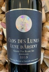 Clos des Lunes Clos Des Lunes "Lune d'Argent" Bordeaux Blanc France