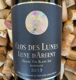 Clos des Lunes Clos Des Lunes "Lune d'Argent" Bordeaux Blanc France