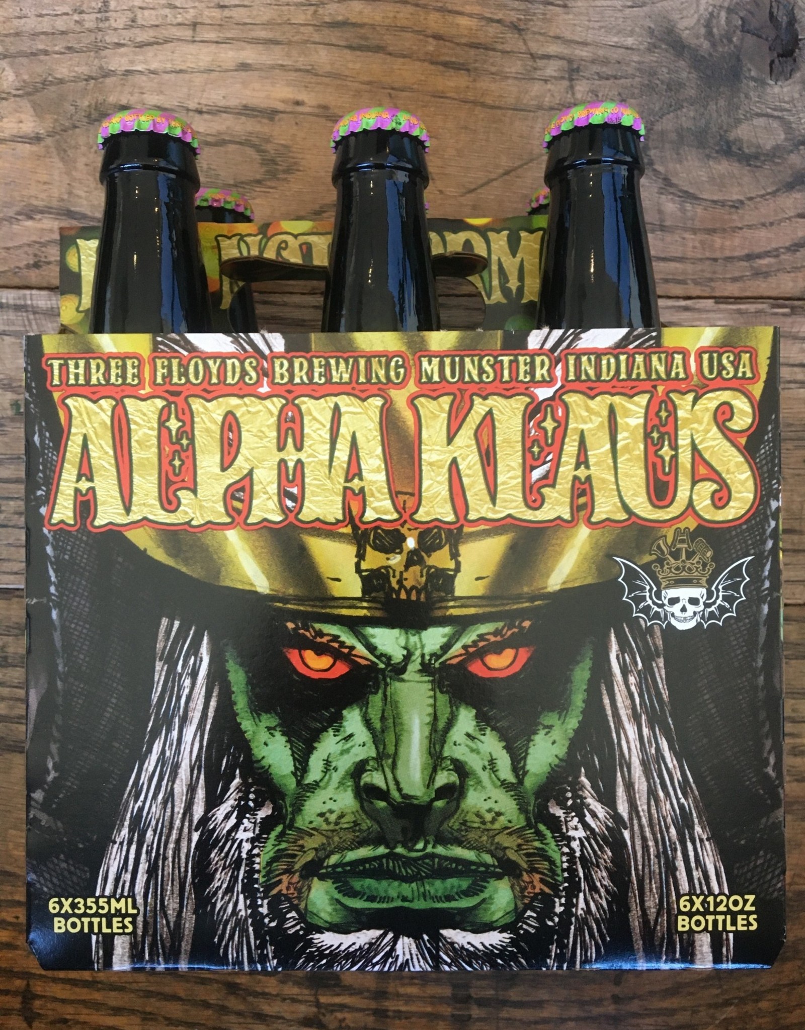 3 Floyds 6 PACK 3 Floyds Alpha Klaus Christmas Porter