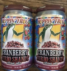Hoppin Frog 6 PACK Hoppin' Frog Cranberry Turbo Shandy
