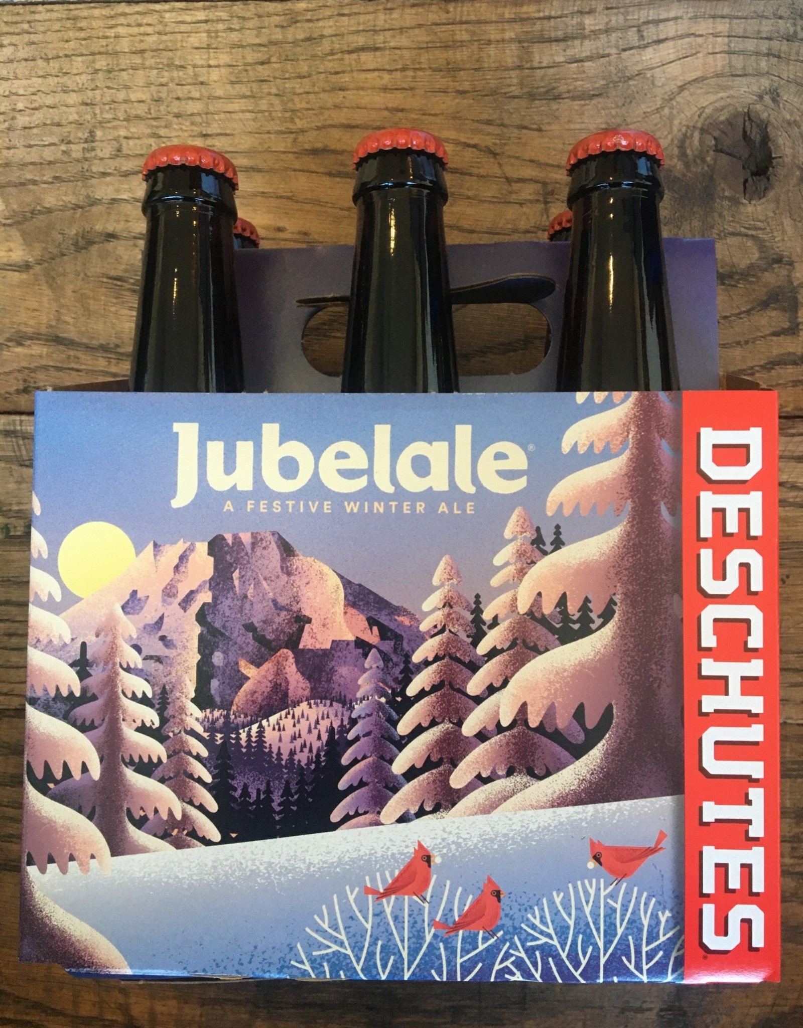 Deschutes 6 PACK Deschutes Jubelale Festive Winter Ale