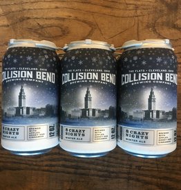 Collision Bend Brewing 6 PACK Collision Bend 8 Crazy Nights Winter Ale